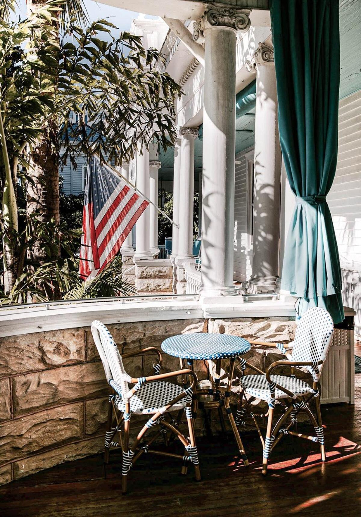 Classic King With Balcony At Curry Mansion Key West Luaran gambar