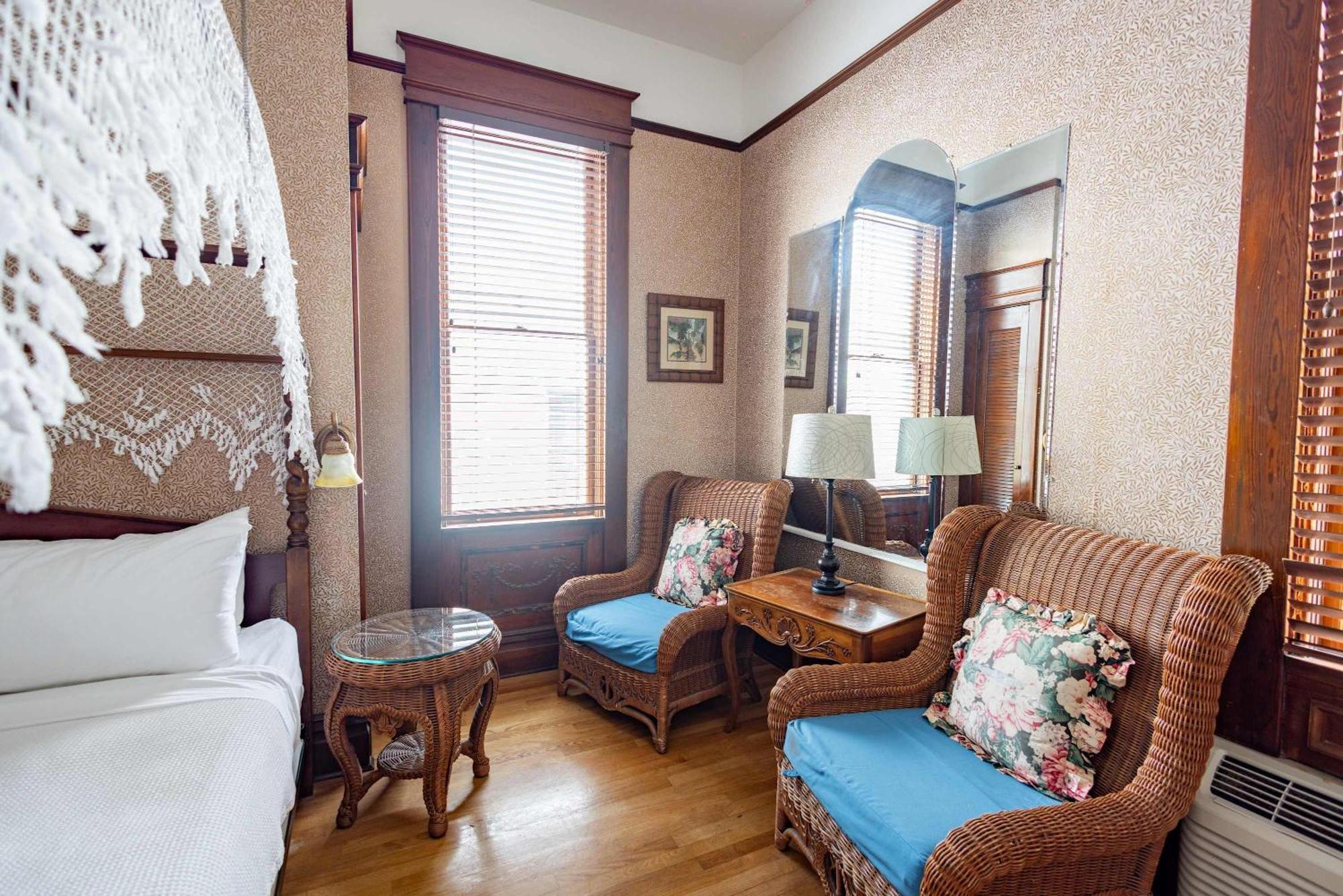 Classic King With Balcony At Curry Mansion Key West Luaran gambar